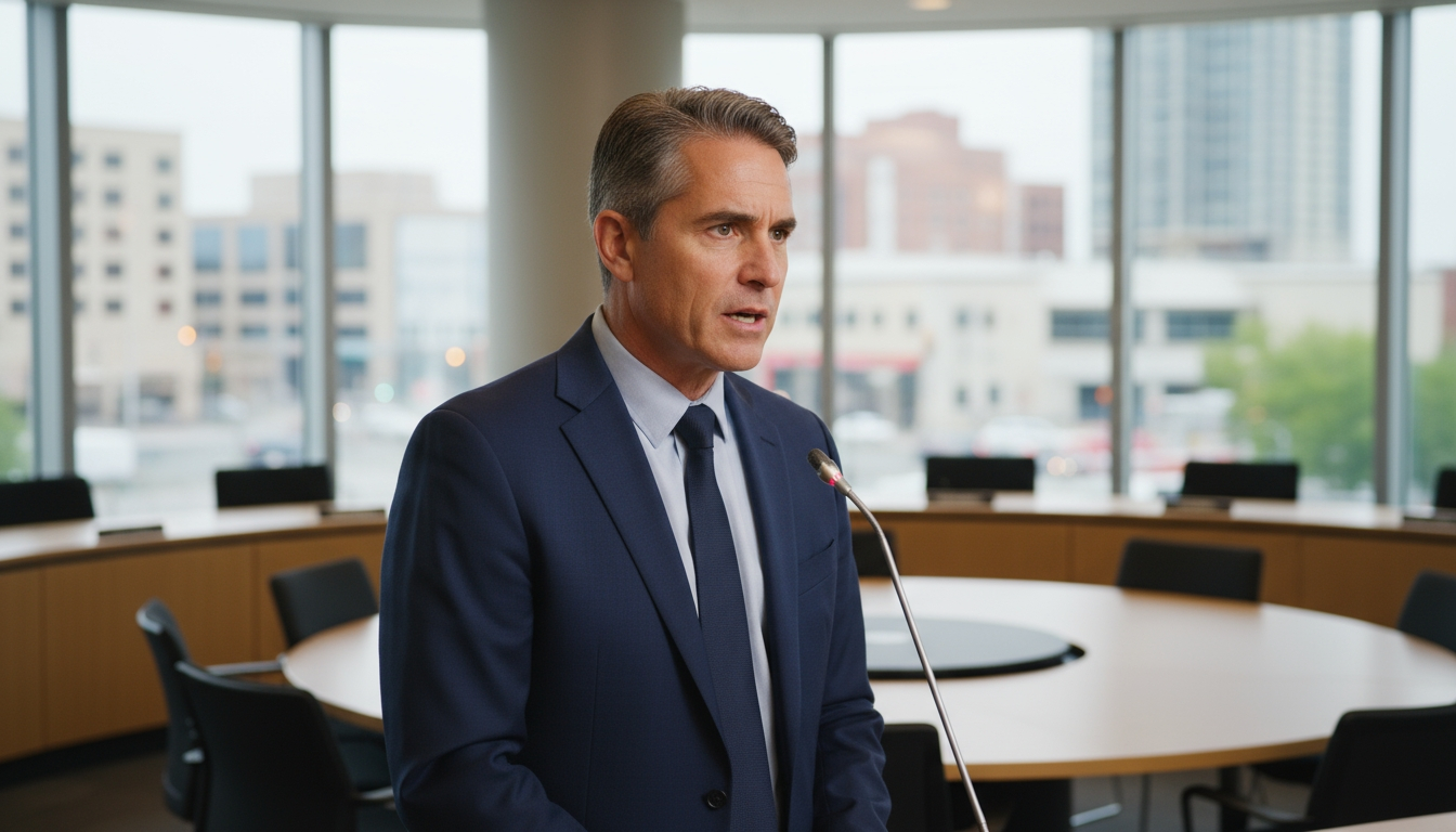 Live interpretation provided during a federal event