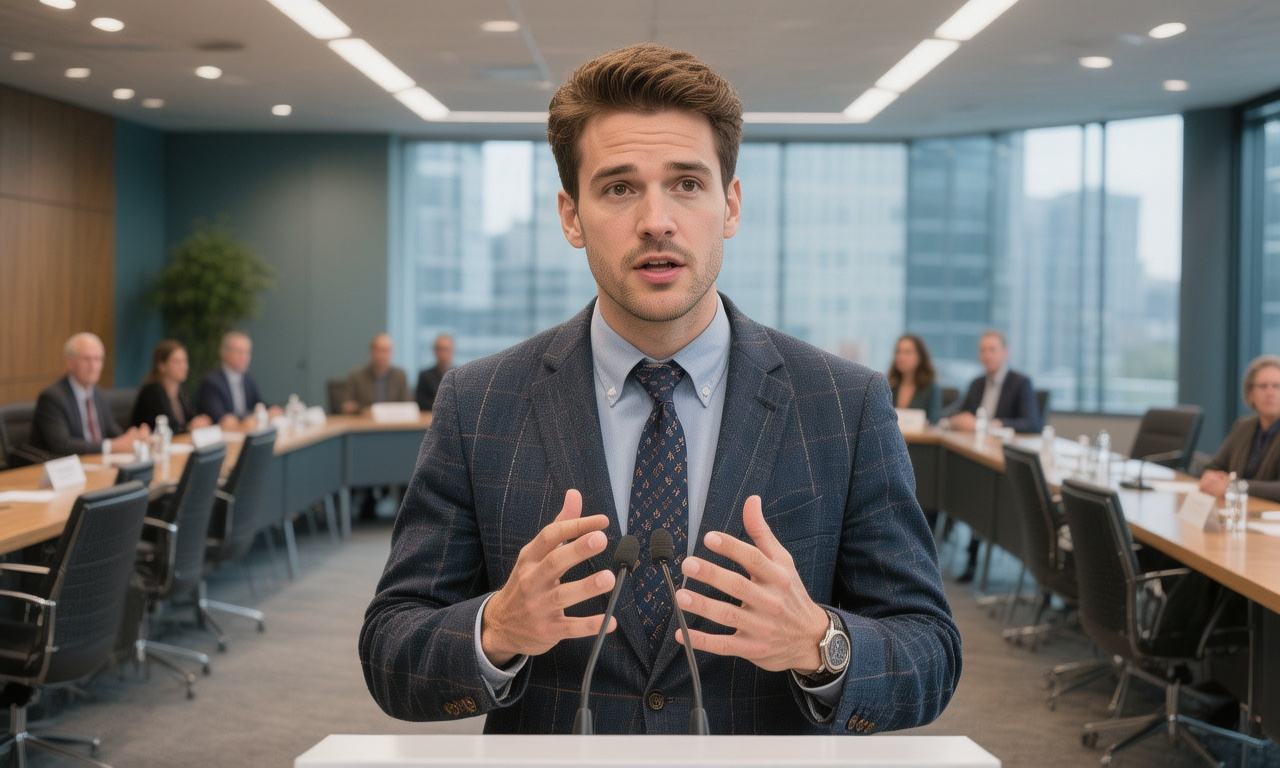 Live streaming session for a U.S. government event