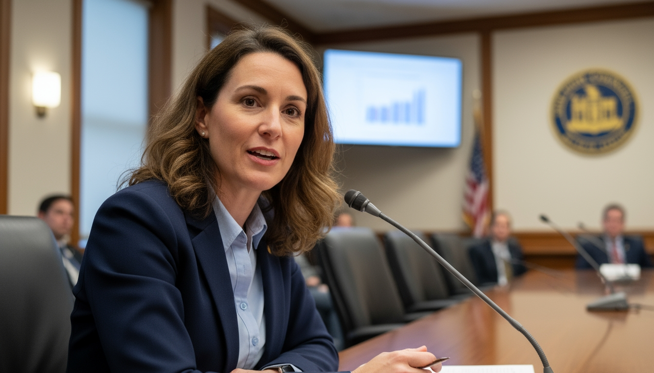 Multilingual video stream prepared for government communication