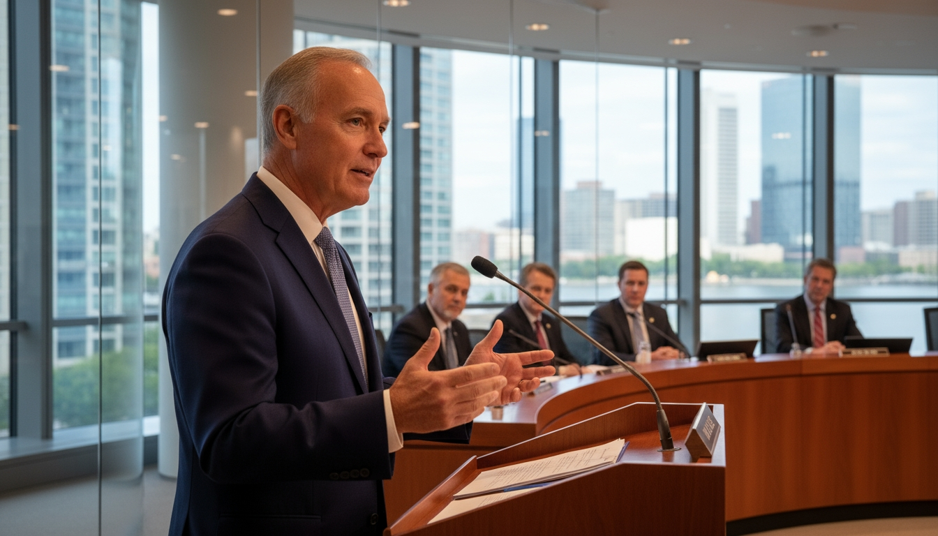 Official federal briefing supported by translation services