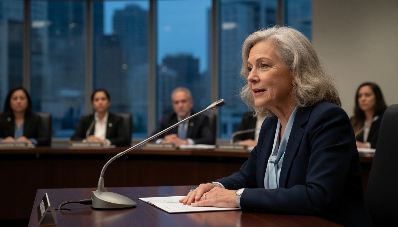 Official meeting streamed for government communication