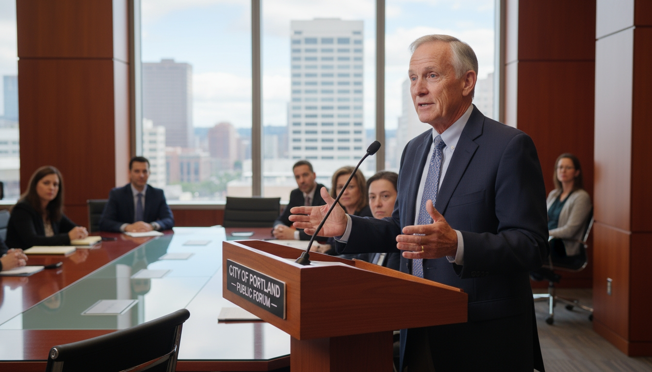 Official U.S. government meeting supported by language services