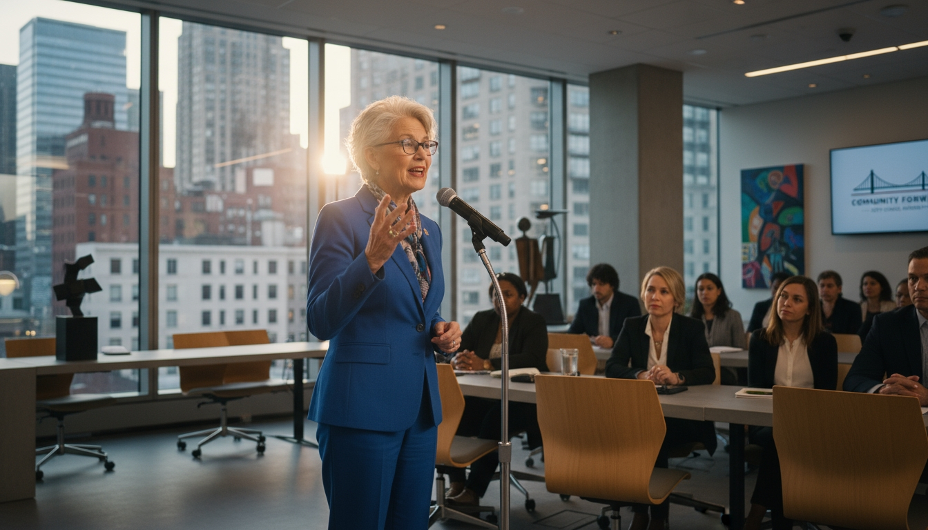 Government streaming operations with translation support