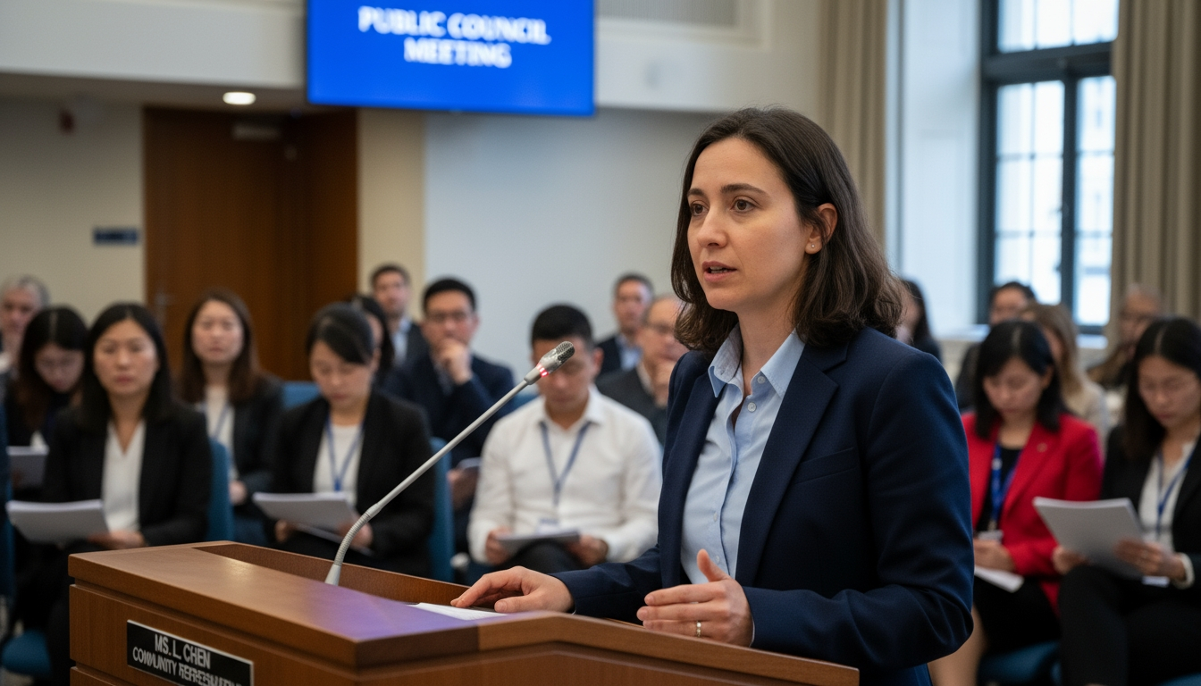 U.S. government workshop streamed with translation